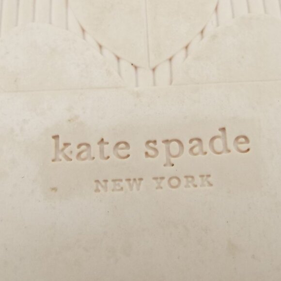Kate Spade New York Orange Brigitte Pool Slide Sandals Size 8B - Picture 10 of 10